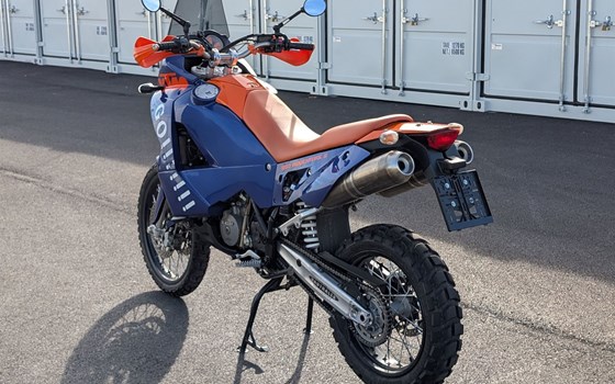 Gebrauchtmotorrad KTM 950 Adventure S - Bild 5 Gebrauchtmotorrad KTM 950 Adventure S - Bild 5