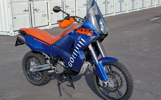 Gebrauchtmotorrad KTM 950 Adventure S - Bild 9 Gebrauchtmotorrad KTM 950 Adventure S - Bild 9