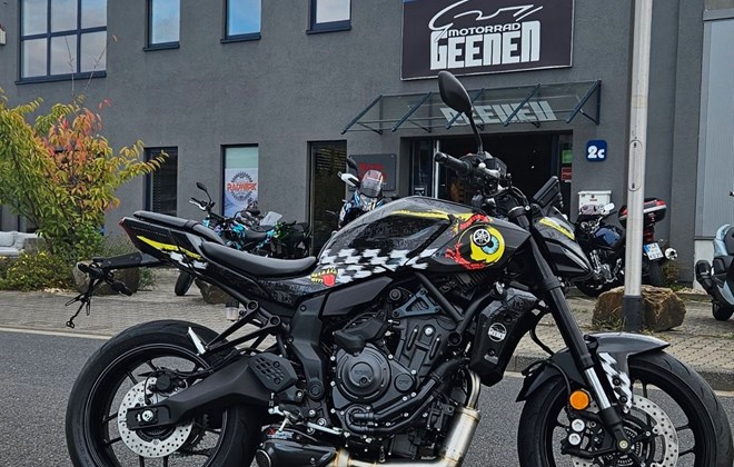 Yamaha MT-07 Y-AMT