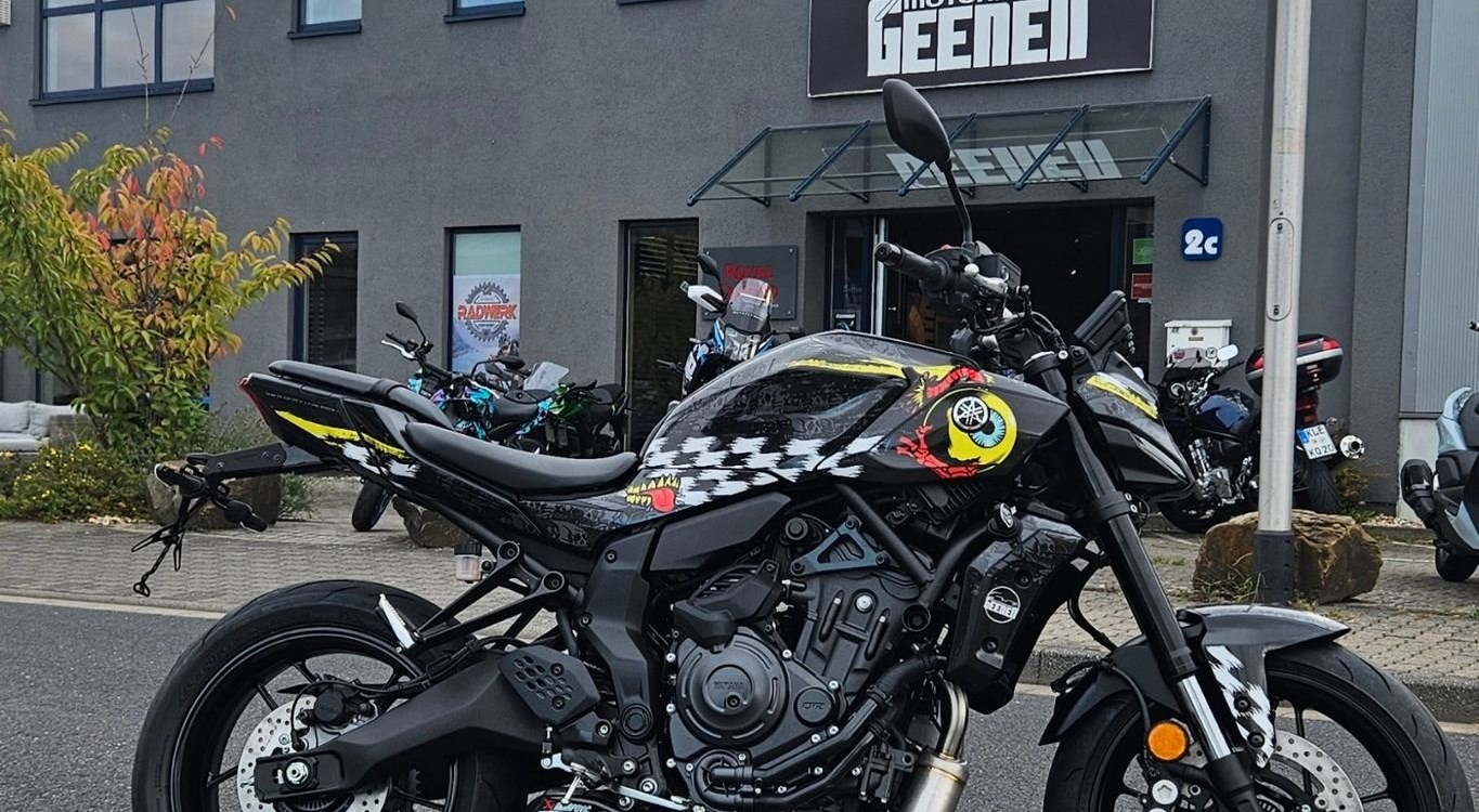 Angebot Yamaha MT-07 Y-AMT
