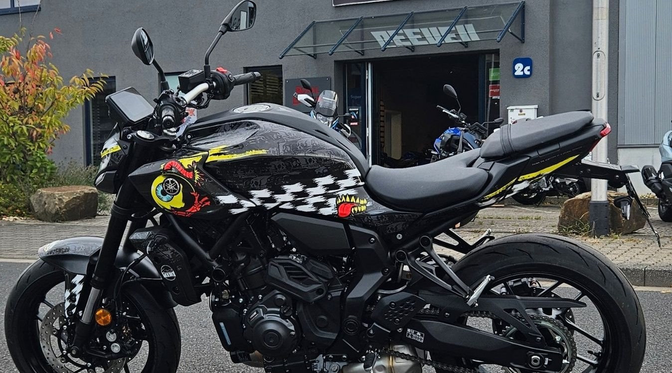Angebot Yamaha MT-07 Y-AMT