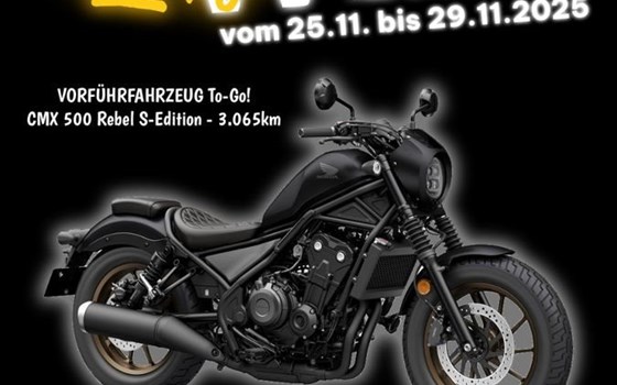 Gebrauchtmotorrad Honda CMX500 Rebel S - Bild 3