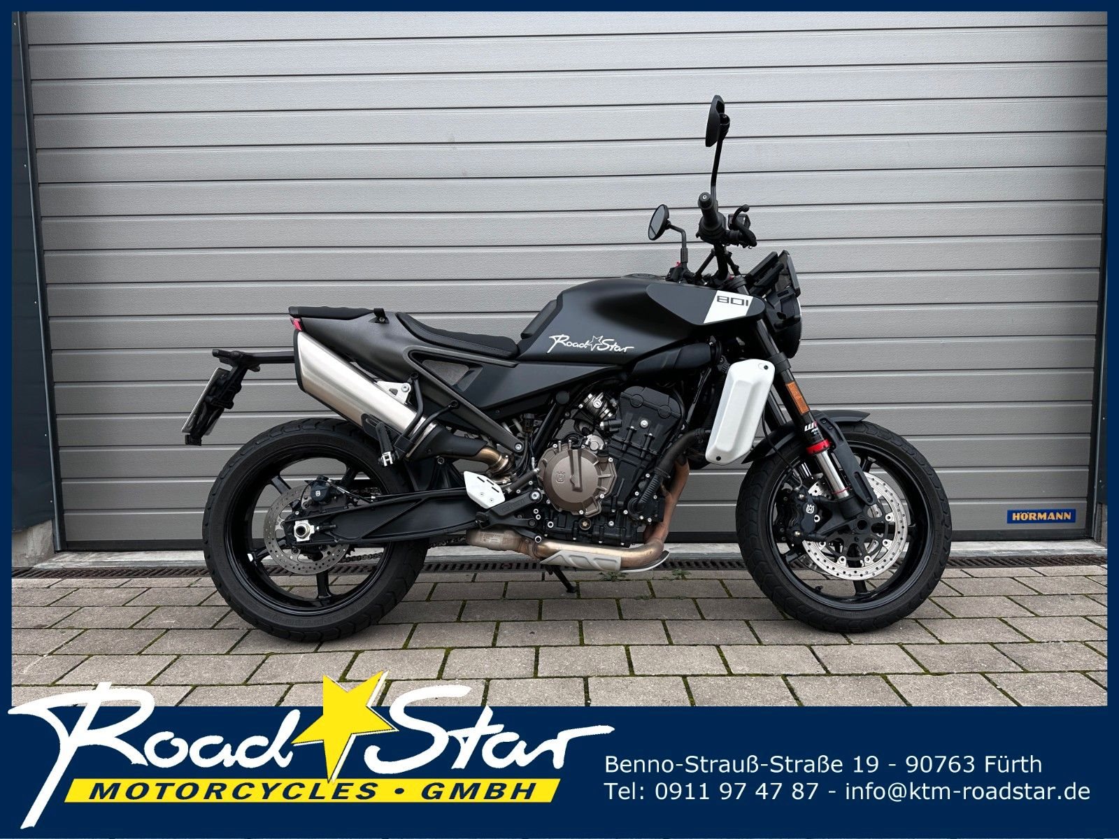 Husqvarna Svartpilen 801 