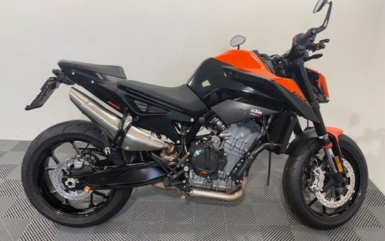 Gebrauchtmotorrad KTM 890 Duke - Bild 2