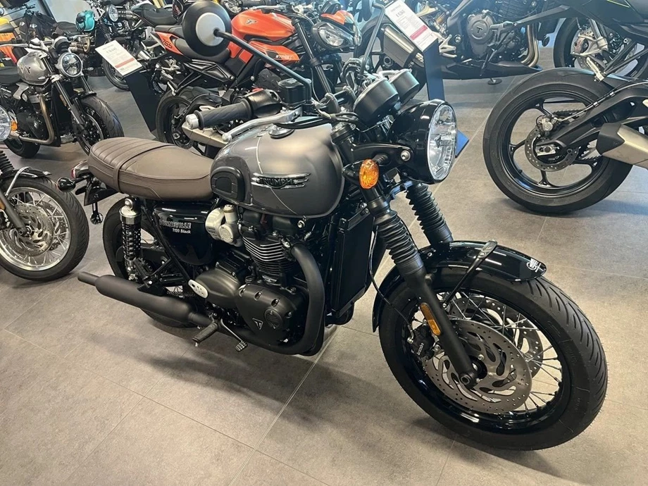 Angebot Triumph Bonneville T120 Black Bild 2: Angebot Triumph Bonneville T120 Black
