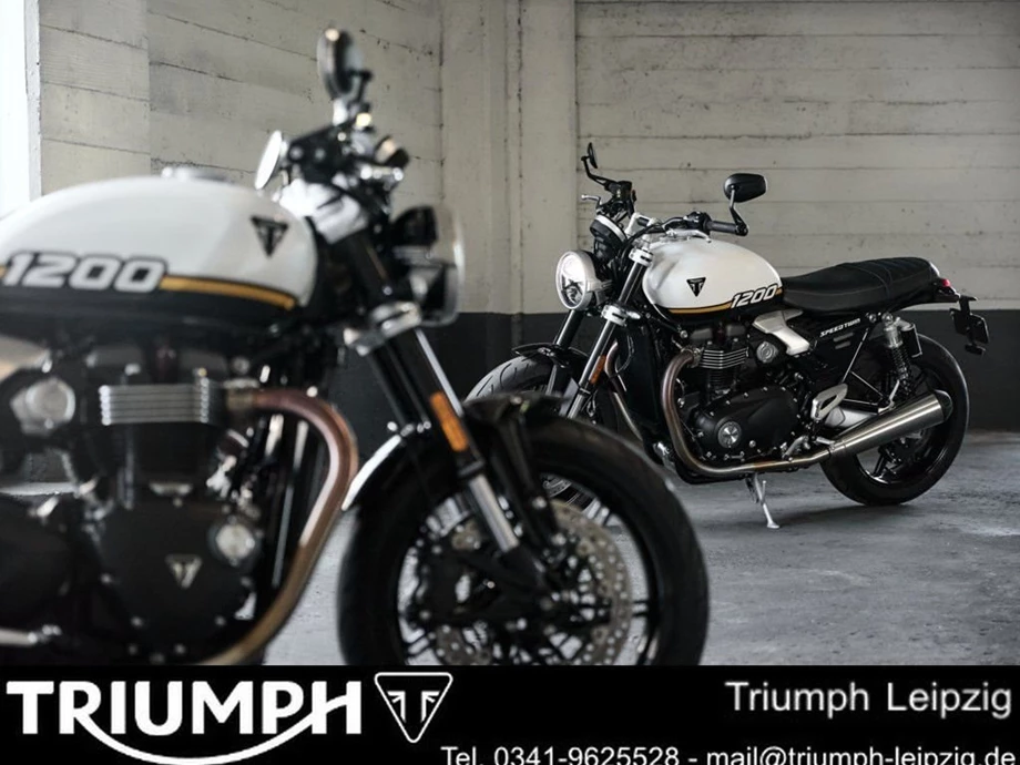 Angebot Triumph Speed Twin 1200 Bild 1: Angebot Triumph Speed Twin 1200