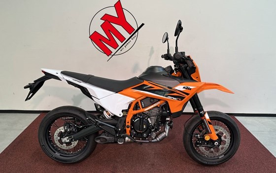 Neufahrzeug KTM 125 SMC R - Bild 1
