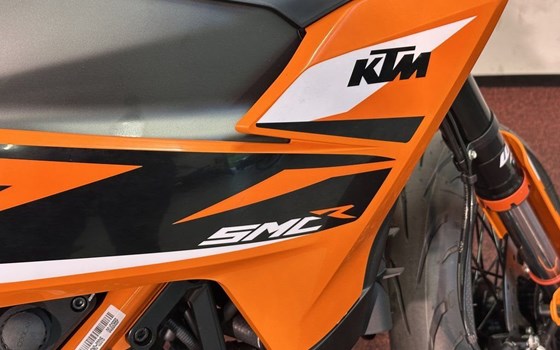 Neufahrzeug KTM 125 SMC R - Bild 12