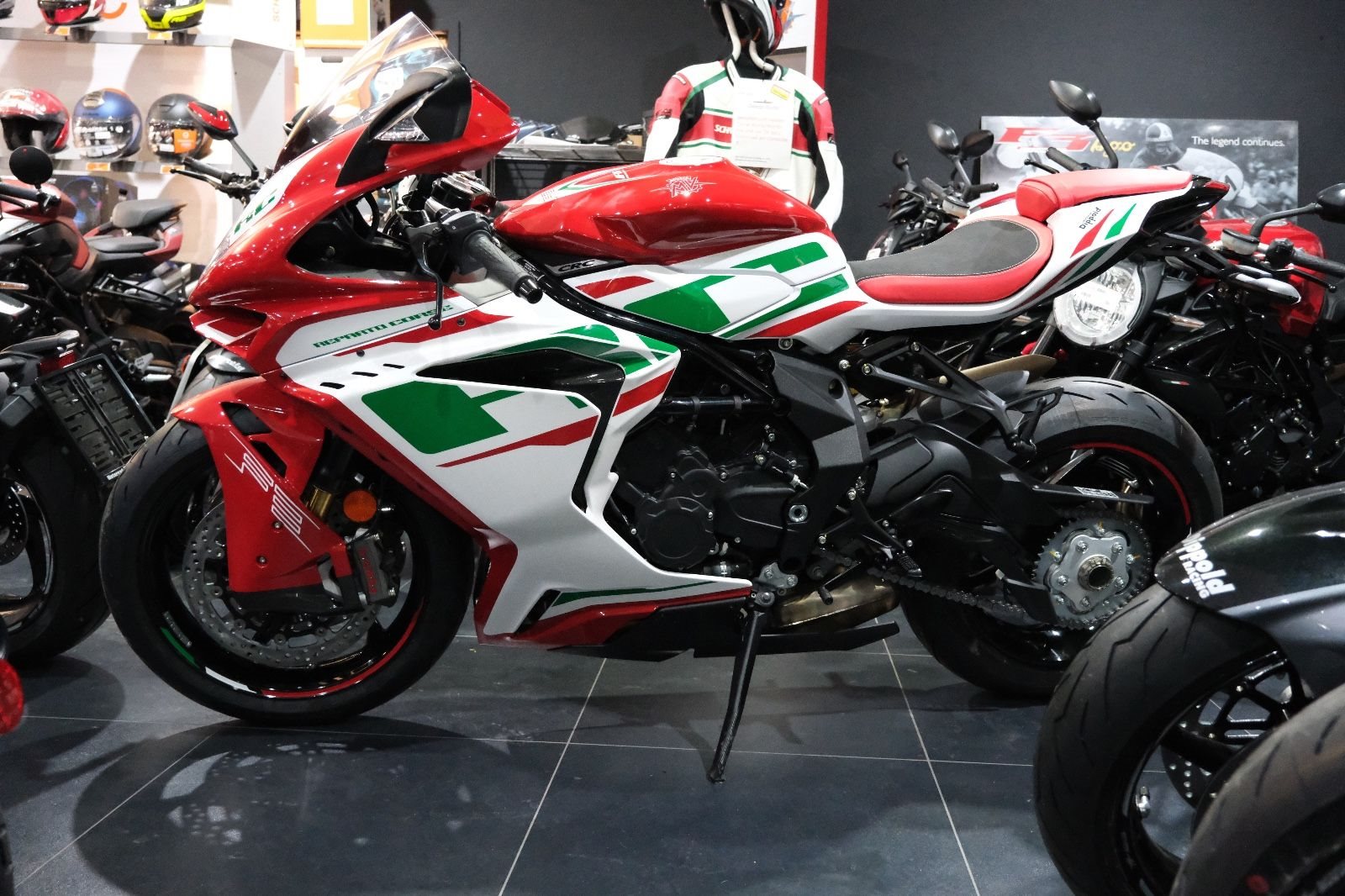 MV Agusta F3 800 RC