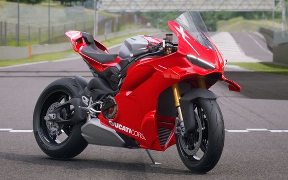 Neufahrzeug Ducati Panigale V4 R - Bild 1