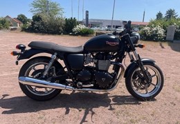 Gebrauchte Triumph BONNEVILLE T100 CHROME EDITION