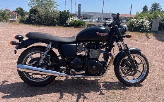 Gebrauchtmotorrad Triumph BONNEVILLE T100 CHROME EDITION - Bild 1