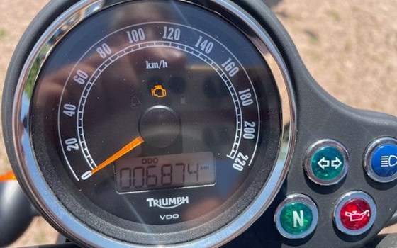 Gebrauchtmotorrad Triumph BONNEVILLE T100 CHROME EDITION - Bild 10