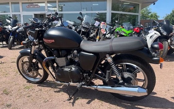 Gebrauchtmotorrad Triumph BONNEVILLE T100 CHROME EDITION - Bild 2