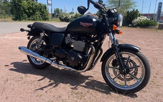 Gebrauchtmotorrad Triumph BONNEVILLE T100 CHROME EDITION - Bild 3