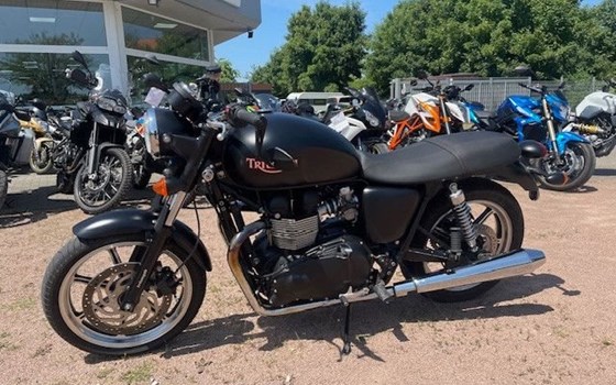 Gebrauchtmotorrad Triumph BONNEVILLE T100 CHROME EDITION - Bild 5