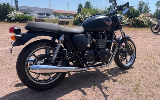 Gebrauchtmotorrad Triumph BONNEVILLE T100 CHROME EDITION - Bild 7