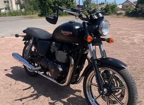 Gebrauchtmotorrad Triumph BONNEVILLE T100 CHROME EDITION - Bild 8