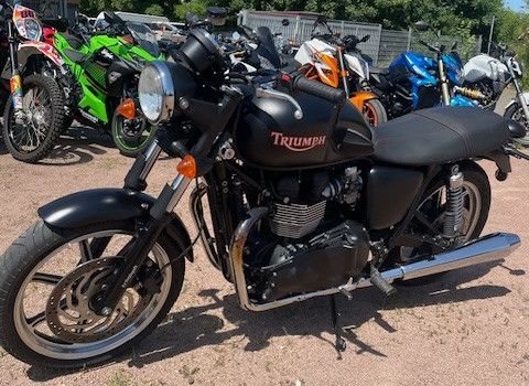 Gebrauchtmotorrad Triumph BONNEVILLE T100 CHROME EDITION - Bild 9