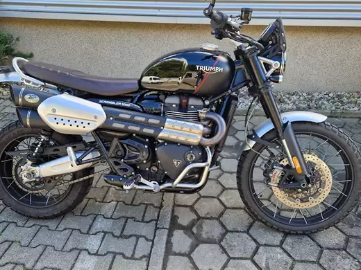 Triumph Scrambler 1200 XC