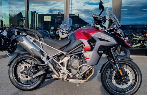 Neumotorrad Triumph Tiger 1200 GT Explorer