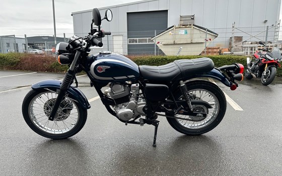 Neufahrzeug Kawasaki W230 - Bild 4