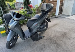 Gebrauchte Honda SH125i Gebrauchte Honda SH125i