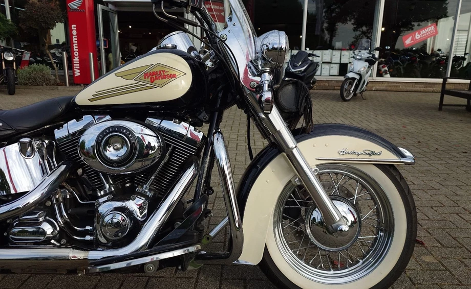 Angebot Harley-Davidson Softail Heritage Classic Anniversary Bild 3: Angebot Harley-Davidson Softail Heritage Classic Anniversary