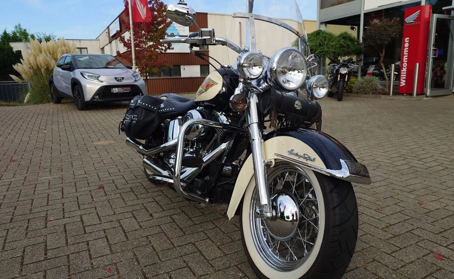 Angebot Harley-Davidson Softail Heritage Classic Anniversary Bild 4: Angebot Harley-Davidson Softail Heritage Classic Anniversary
