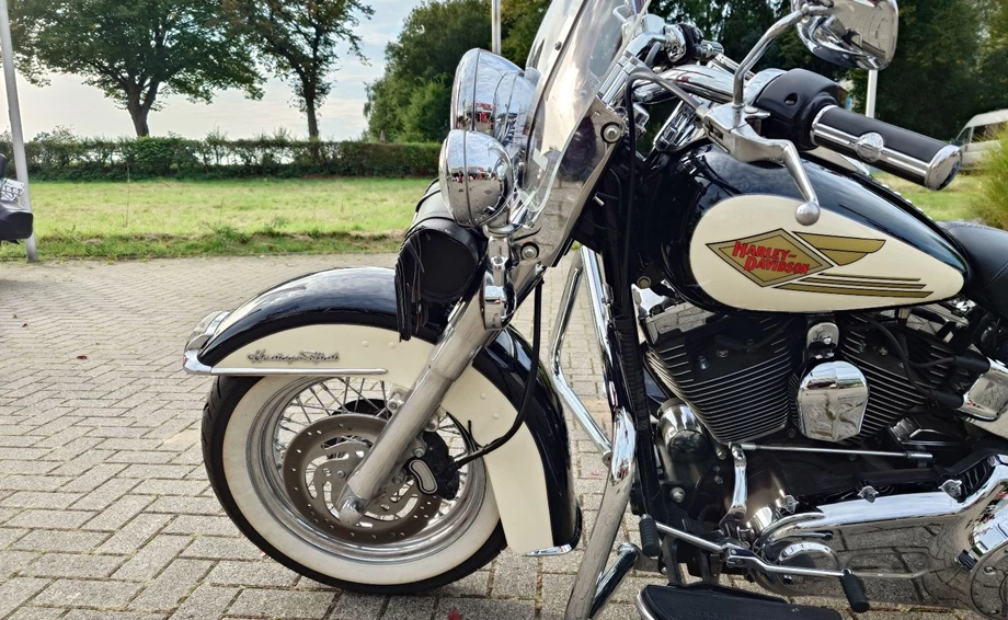 Angebot Harley-Davidson Softail Heritage Classic Anniversary Bild 7: Angebot Harley-Davidson Softail Heritage Classic Anniversary