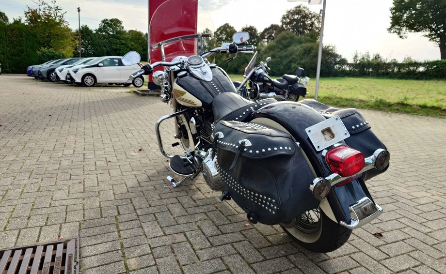 Angebot Harley-Davidson Softail Heritage Classic Anniversary Bild 9: Angebot Harley-Davidson Softail Heritage Classic Anniversary