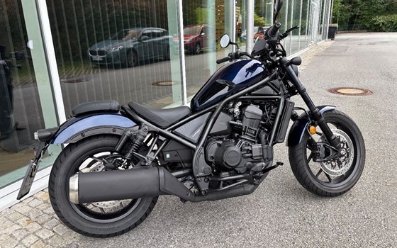 Neufahrzeug Honda CMX1100 Rebel DCT - Bild 11