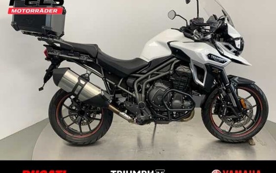 Gebrauchtmotorrad Triumph Tiger Explorer XRx Low - Bild 1