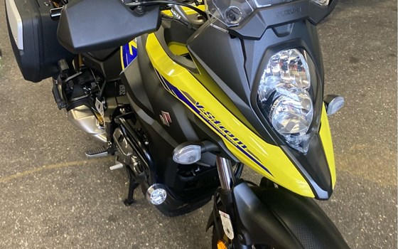 Gebrauchtmotorrad Suzuki V-Strom 650 XT - Bild 4 Gebrauchtmotorrad Suzuki V-Strom 650 XT - Bild 4