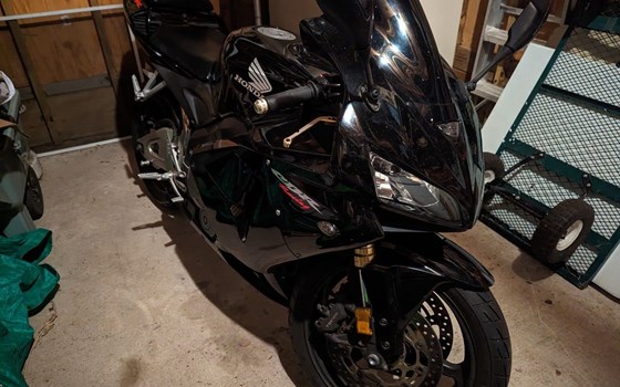 Gebrauchtmotorrad Honda CBR600RR - Bild 4 Gebrauchtmotorrad Honda CBR600RR - Bild 4