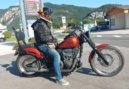 Gebrauchte Harley-Davidson Softail Night Train FXSTB Gebrauchte Harley-Davidson Softail Night Train FXSTB