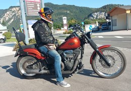 Gebrauchte Harley-Davidson Softail Night Train FXSTB