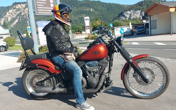 Gebrauchtmotorrad Harley-Davidson Softail Night Train FXSTB - Bild 1