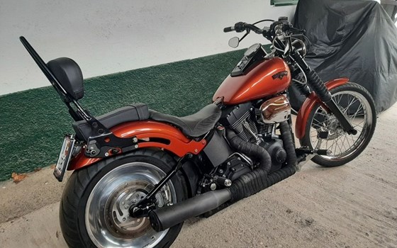 Gebrauchtmotorrad Harley-Davidson Softail Night Train FXSTB - Bild 2 Gebrauchtmotorrad Harley-Davidson Softail Night Train FXSTB - Bild 2
