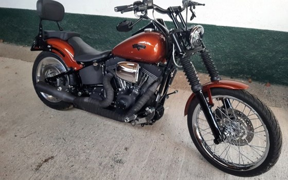 Gebrauchtmotorrad Harley-Davidson Softail Night Train FXSTB - Bild 3 Gebrauchtmotorrad Harley-Davidson Softail Night Train FXSTB - Bild 3