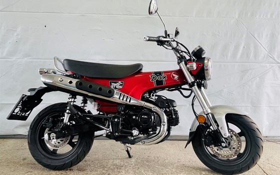 Gebrauchtmotorrad Honda Dax 125 - Bild 1