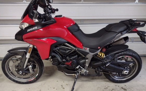 Gebrauchtmotorrad Ducati Multistrada 950 - Bild 1 Gebrauchtmotorrad Ducati Multistrada 950 - Bild 1