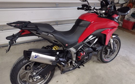 Gebrauchtmotorrad Ducati Multistrada 950 - Bild 2 Gebrauchtmotorrad Ducati Multistrada 950 - Bild 2