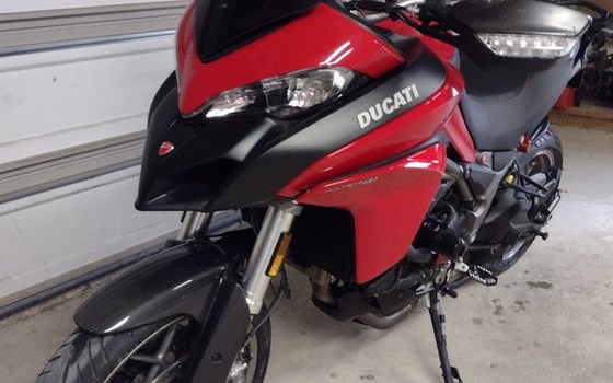 Gebrauchtmotorrad Ducati Multistrada 950 - Bild 3 Gebrauchtmotorrad Ducati Multistrada 950 - Bild 3