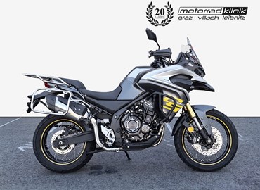 Gebrauchtmotorrad Voge Valico 525i DSX