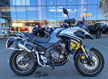 Gebrauchtmotorrad Voge Valico 525i DSX