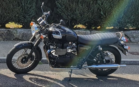 Motorrad Occasion Triumph Bonneville - Bild 1
