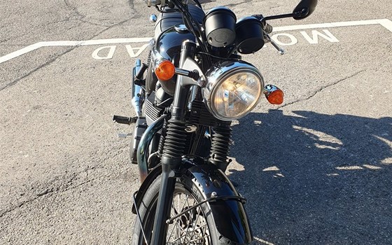 Motorrad Occasion Triumph Bonneville - Bild 3