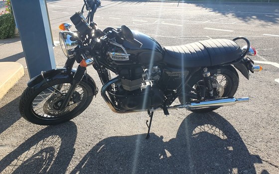 Motorrad Occasion Triumph Bonneville - Bild 5