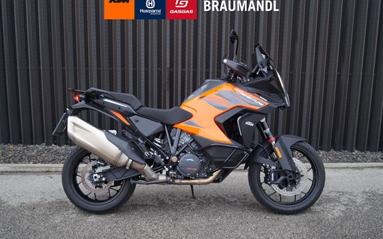 Gebrauchtmotorrad KTM 1290 Super Adventure S - Bild 1 Gebrauchtmotorrad KTM 1290 Super Adventure S - Bild 1